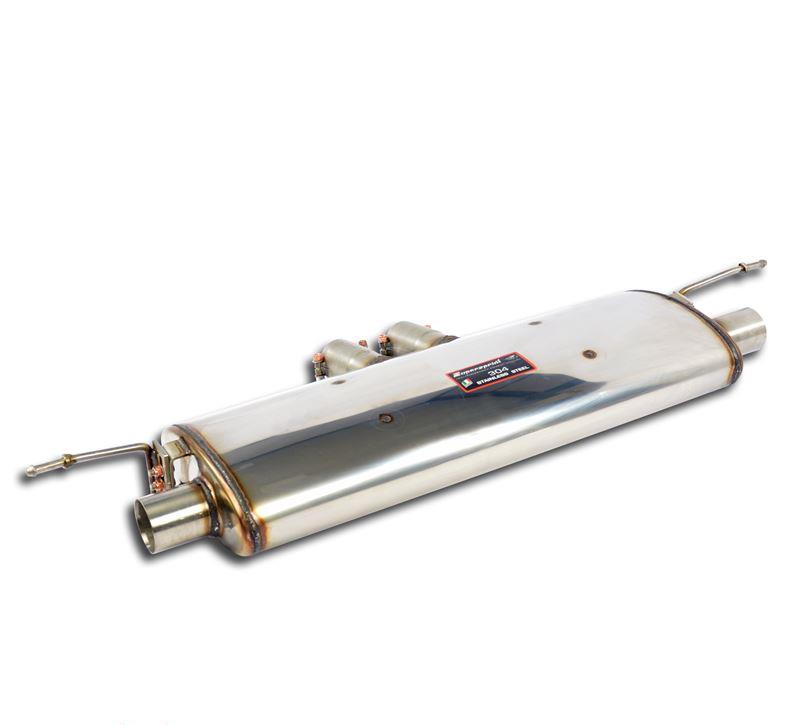 Supersprint Rear exhaust Right - Left 985704 BMW X5 (E70) X6 (E71)