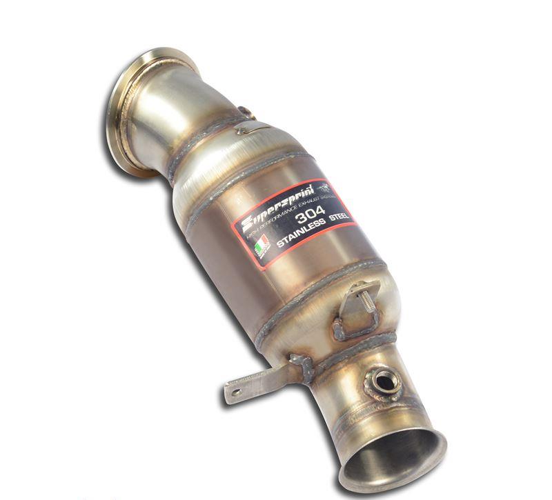 Supersprint Downpipe kit + Metallic catalytic converter 100CPSI WRC 986221 BMW X3 (F25) X4 (F26)