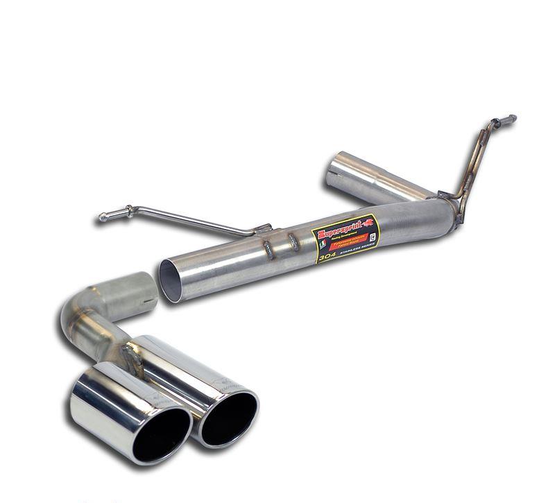 Supersprint Rear pipe OO80(Muffler delete) 989416 F30 F31 F32 F33 F36