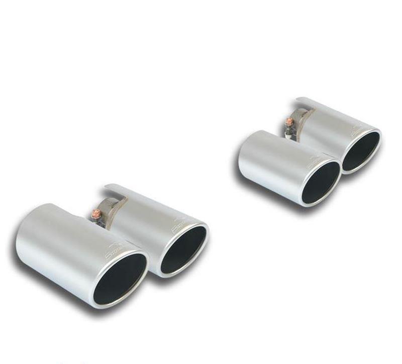 Supersprint slutrör -Rolled Style- satin 4x90mm. 989656 F80 M3 F82 M4 F83 M4 convertible F80 LCI M3 F87 M2 F82 LCI M4 F83 LCI M4 Cabriolet F87 M2 LCI