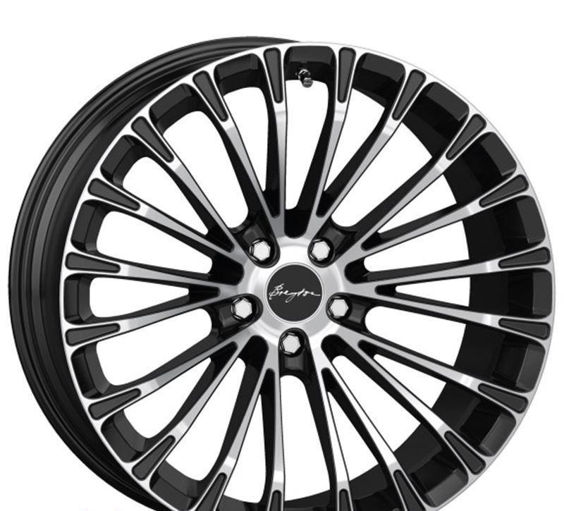 Breyton Race LS 2 Matt Black Polished Face 8,5 X 19" 50851952321951 BMW F45 SAT F46 MPV F54 X1 (F48) F60 F45 SAT LCI F46 MPV LCI F40 F54LCI