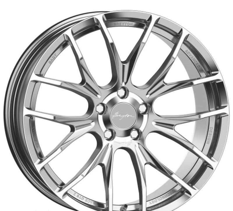 Breyton Race GTS 2 Hyper Silver 9,5 X 19" 50951940216124