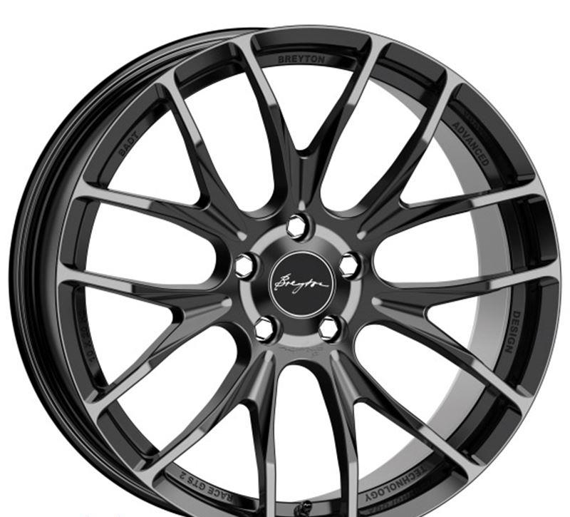 Breyton Race GTS 2 Matt Black 9,5 X 20" 50952046216122 F30 F31 F32 F33 F36 F30 LCI F31 LCI F32 LCI F36 LCI