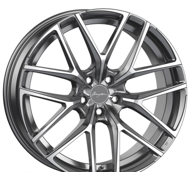 Breyton Hibonit Matt Gun Polished Face 10,0 X 20" 51002038351952 BMW G11 G12 G30 G31 G32 GT X3 (G01) X4 (G02) G15 Z4 (G29) G14 G11 LCI G12 LCI G16 Gr
