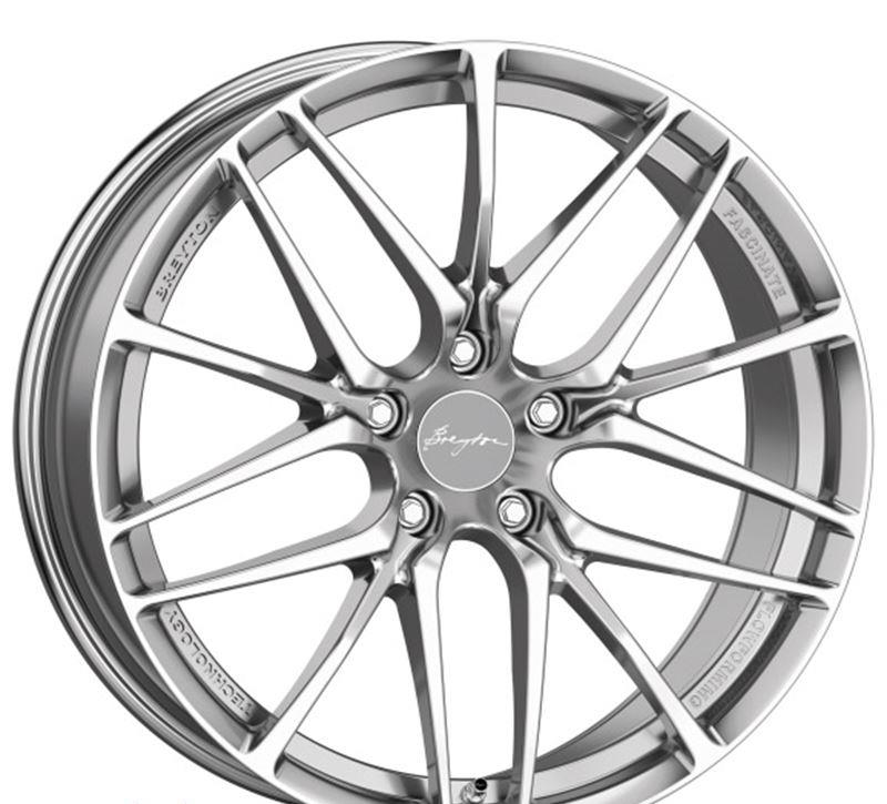 Breyton Fascinate Hyper Silver 10,5 X 21" 51052130301103 BMW X3 (E83) X3LCI (E83LCI) F01 F02 F07 GT F12 F13 F01 LCI F07 GT LCI