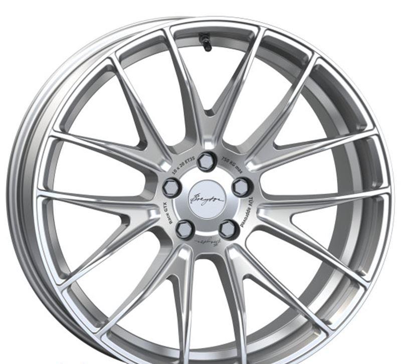 Breyton Race GTX Hyper Silver 10,0 X 20" 51002035381903 BMW X3 M (F97) X4 M (F98)