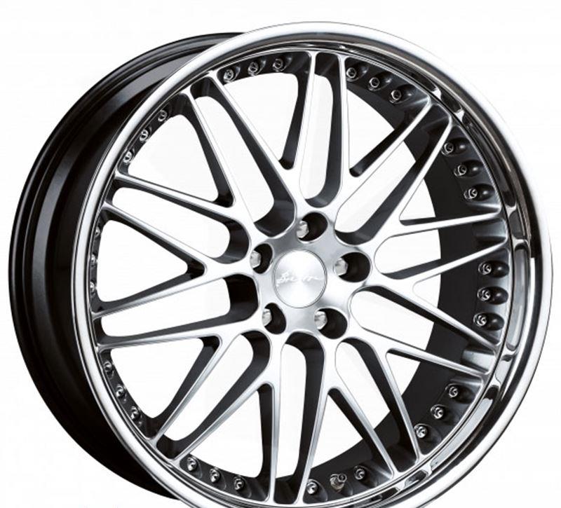 Breyton Spirit II Hyper Silver with Stainless Steel Lip 10,0 X 20" 51002040241110 BMW X3 (E83) X5 (E53) X3LCI (E83LCI) F01 F02 F07 GT F12 F13 F01 LCI