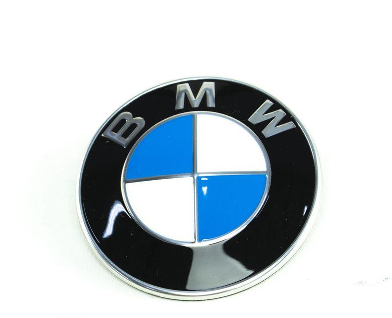 Emblem -BMW- Ø82MM Fram 51-14-7-463-684 BMW G30 G31 G32 GT X3 (G01) G38 F90 M5 X4 (G02) G15 G20 Z4 (G29) G14 X3 (G08) X3 M (F97) X4 M (F98) G21 G16 G