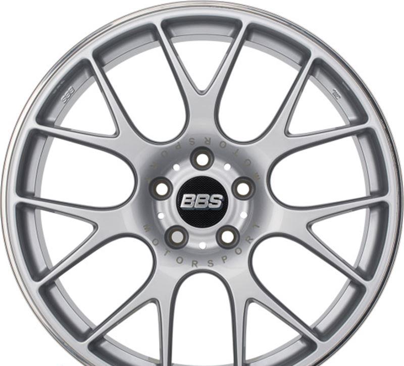 BBS Performance Line CH 104 brilliant silver 8,5X19" 03.62.157-B3