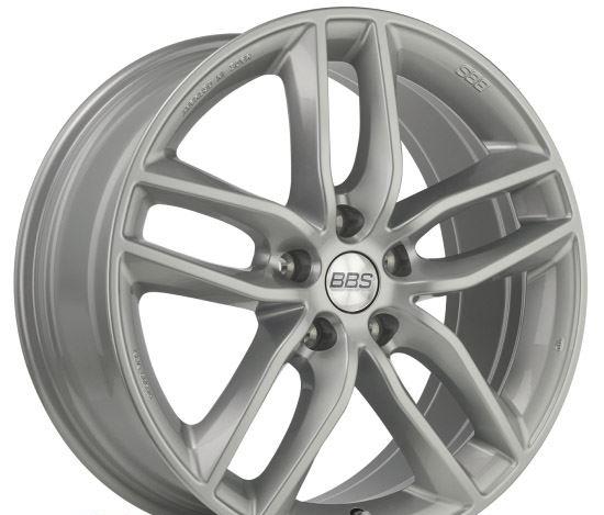 BBS Design Line SX 0201 brilliant silver 8X18" 10.01.3364-B BMW F01 X1 (E84) F07 GT F10 F12 F13 F06 GC