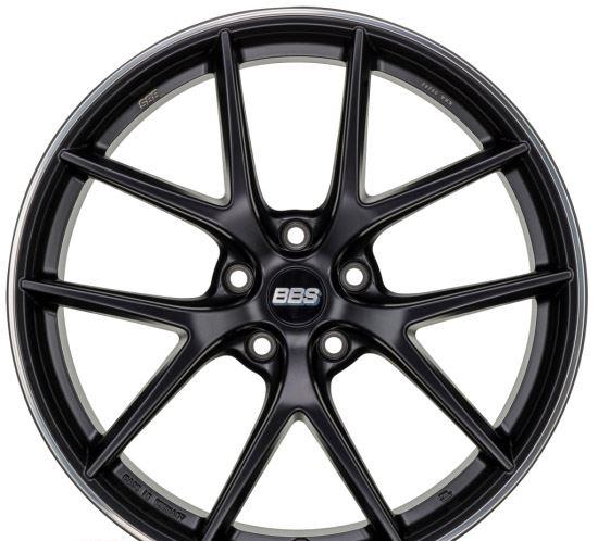 BBS Performance Line CI 0701 satin black 8X20" 10.01.9662-B BMW G11 G12 G30 G31 X3 (G01) X4 (G02) G20