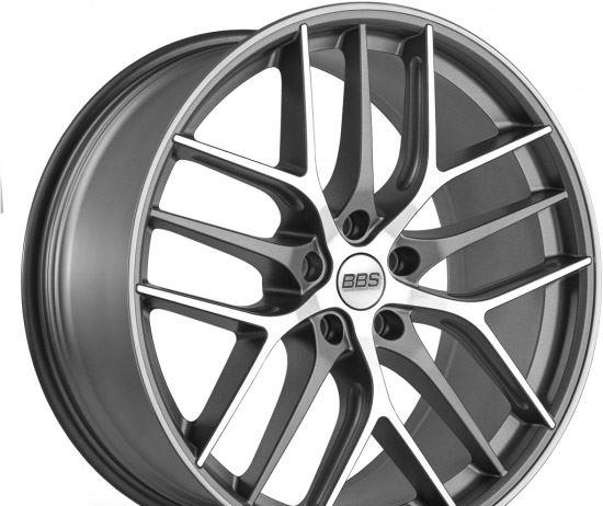 BBS Performance Line CC 0304 graphite diamondcut 9X20" 10.02.0378-B BMW G11 G12 X1 (F48) F60 G31 X3 (G01) X2 (F39) G20