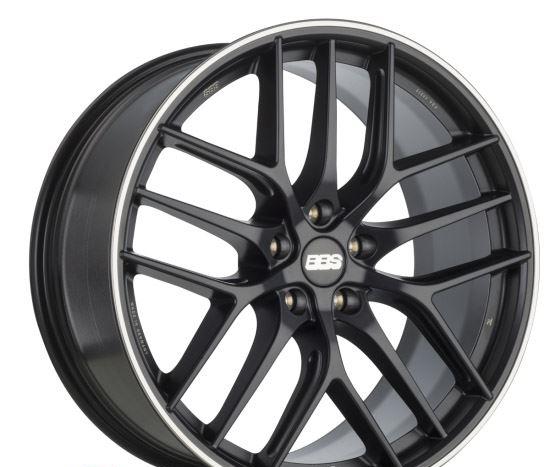 BBS Performance Line CC 2302 - Satinsvart - 9,5X19" ET37 10.02.0794-B2 BMW G11 G12 G31 X3 (G01) G20