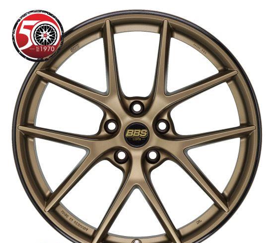BBS Performance Line CI 2101 bronze 8,5X19" 10.02.5217-B2 G30 G31 G20