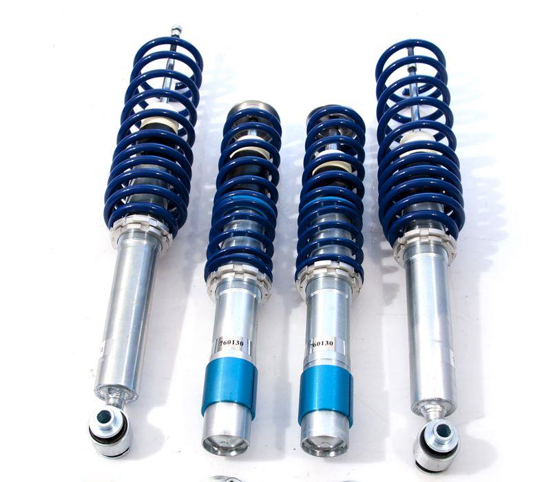 Coilovers-sats - Lågbudget - höjdjusterbar fram 40-50MM + bak 40-50MM J741025 BMW E39