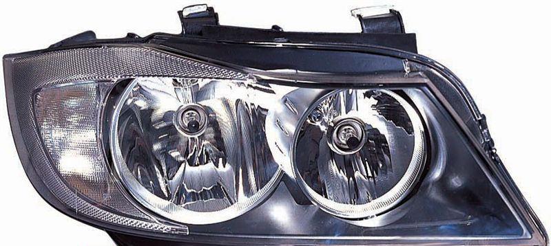 Strålkastare H7 H.-sida komplett utan xenon/adaptiva ljus 63116942748U BMW E90 E91