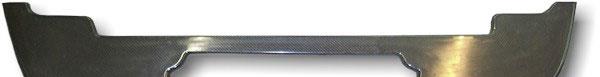 Frontspoilerläpp Kerscher kolfiber till Kerscher E46 M3 look fram spoiler 30411301KER BMW E36