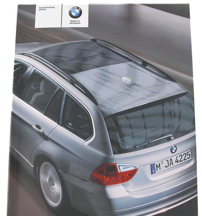 Ägares handbok språk: danska 01-48-2-600-065 BMW E91