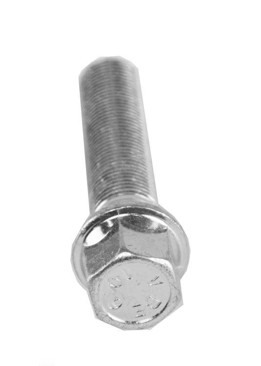Hjulbult, silver lång 60° konisk skalle SW17 M14X1,25 X 55MM LWB14X1.2555