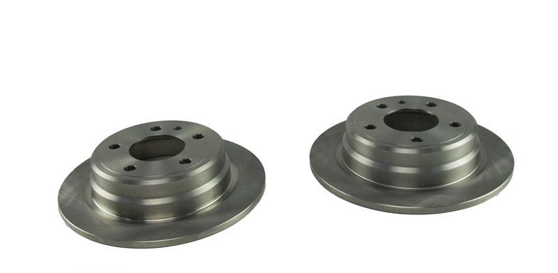 Bromsskivor bak solida 284X10MM 34211162968 BMW E28 E24