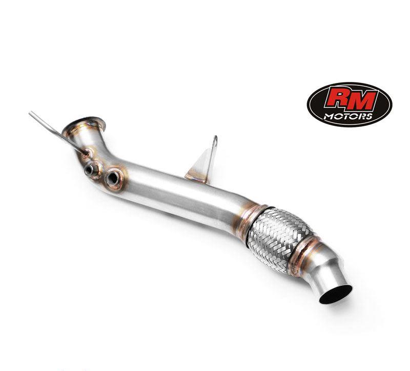 RM Motors downpipe DPF-delete RM111107 BMW E87 E90 E91