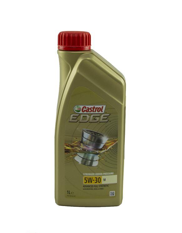 Motorolja - Castrol 5W30 Edge M helsyntetisk 1L CASEG5W301L