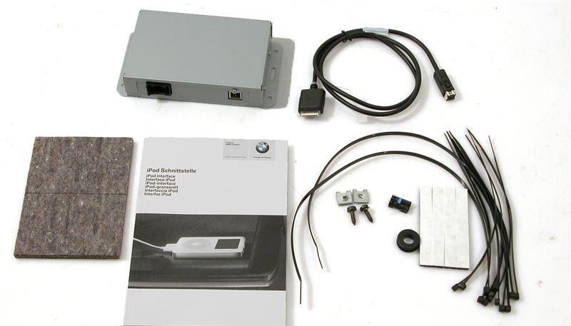 IPOD anslutning installations kitt original BMW 65-41-2-160-344 BMW E65 E60 E66 E63 E61 E64 E92 X5 (E70) E60LCI E61LCI E63LCI E64LCI X6 (E71) X5LCI (