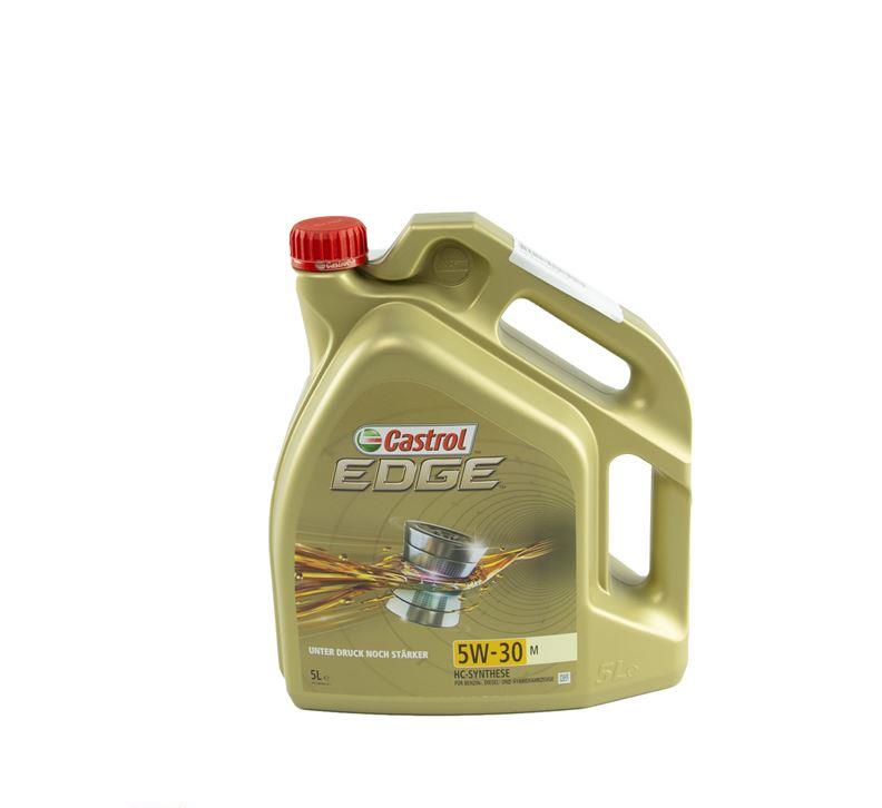 Motorolja - Castrol 5W30 Edge M helsyntetisk 5L CASEG5W305L
