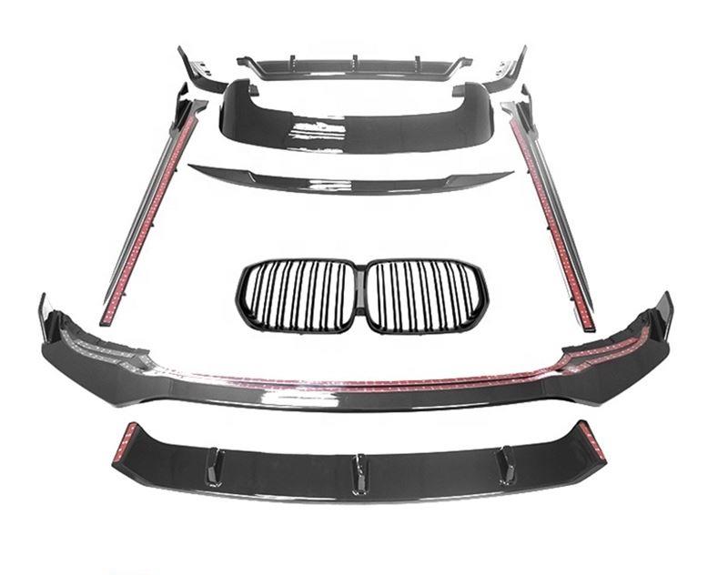 Spoilerpaket -Motorsport- högglans svart SPKITX5G05 BMW X5 (G05)