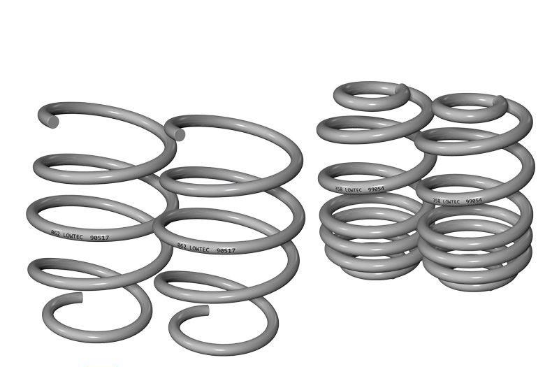 Sänkningssats Lowtec fram/bak 30/35MM (med TÜV-godkännande) 05176F F22 F23 F22 LCI F23 LCI