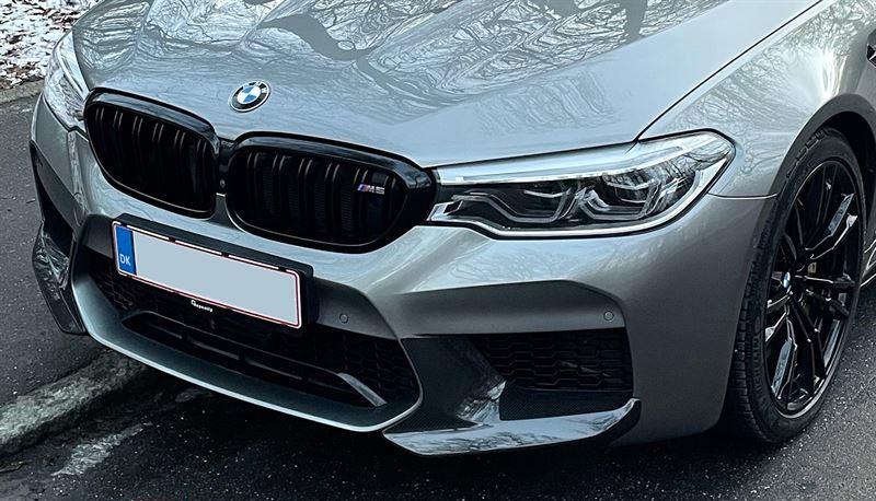 Frontsplitter ///M-Performance höger + vänster sida - äkta kolfiber 51-19-2-449-921 F90 M5