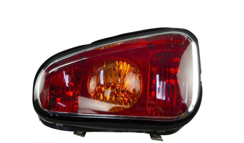 Bakljus standard med gul blinkers Vänster sida 63216935783 MINI R50 R53