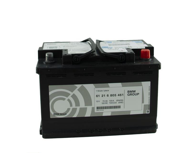 AGM batteri original BMW 70AH 61-21-6-805-461