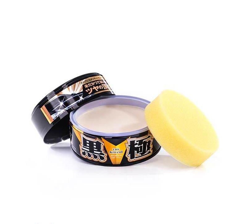 Soft99 - Hard Kiwami wax for dark colored cars, deep shine - 200g 9900193