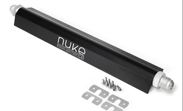 Nuke fuel rail svart 4cyl 100-02-201 BMW E30