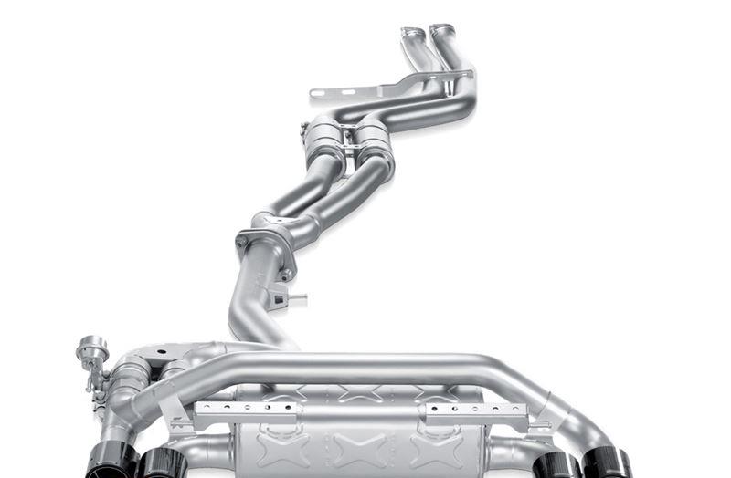Akrapovic sportavgassystem Titan EVO ME-BM-T-3 BMW E82