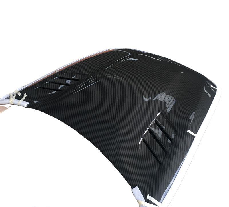 Motorhuv kolfiber -Nürburg- med ventilering MOTE7XNCAR BMW X5 (E70) X6 (E71) X5LCI (E70)