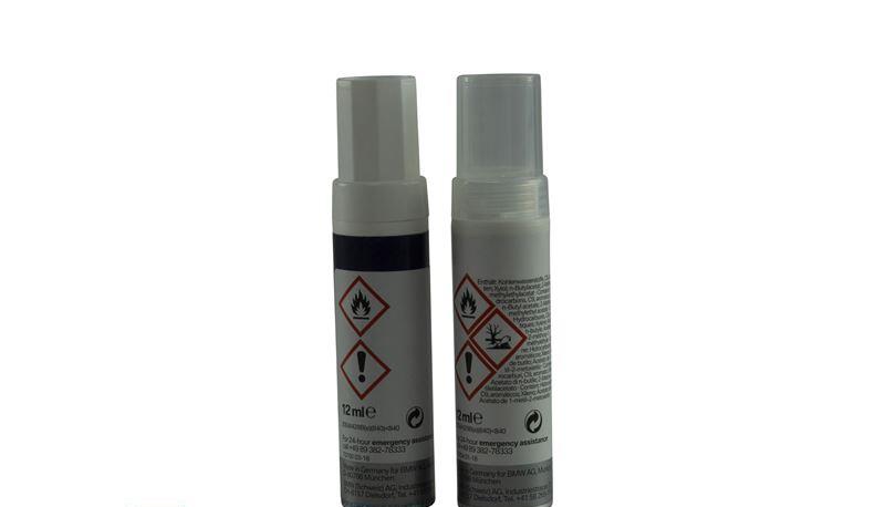 Lackstiftset (färg + klarlack) 2x12ML Tansanitblau met. X10 IND. 51-91-2-360-625