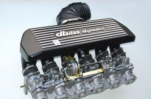 Sport insugs-plenum dbilas med separata gasspjäll 10.010.016 BMW E30 E34