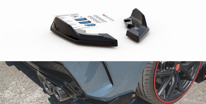 Maxton Design bakre sidospridare V.4, högglans svart RSSF40V4GB-MD F40
