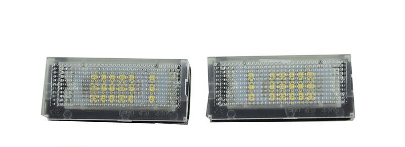 LED registreringsskylt set LEDNRPL46ST BMW E46