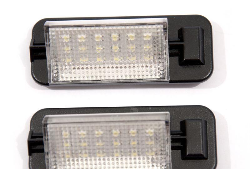 LED registreringsskylt set LEDNRPL36 BMW E36