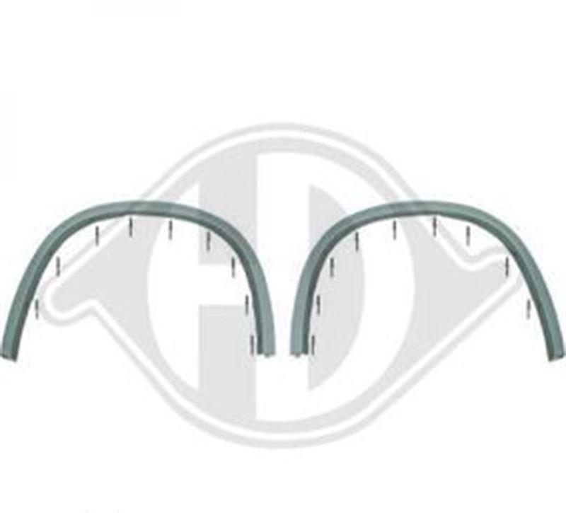 SKÄRM FÖRLÄNGNING FRAMSKÄRM L/R SKFE84FR BMW X1 (E84)