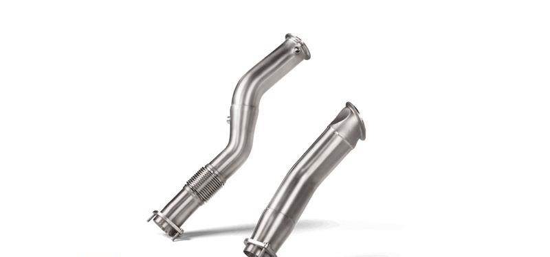 Akrapovic Downpipe Stainless Steel Without/ Catalyst DP-BM-SS-9 G80 M3 G82 M4