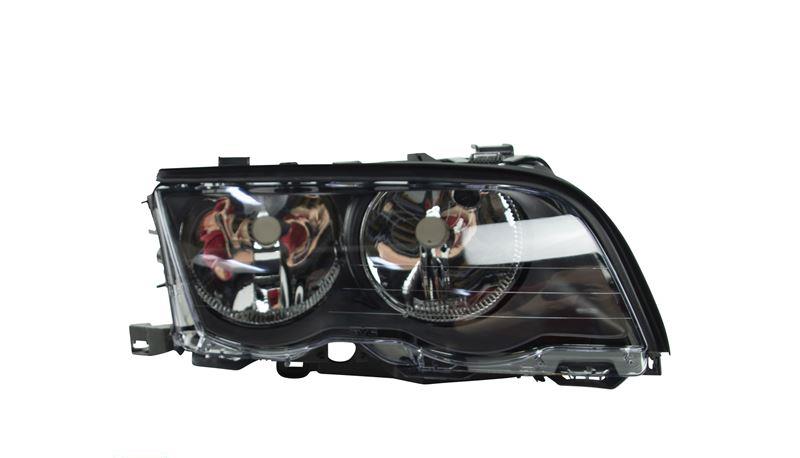 Strålkastare H.-sida komplett utan xenon 63126902746 BMW E46
