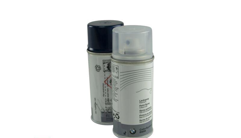 Spraylack (lack/klarlack) Topasblau Met. 364 51-91-5-A55-B74