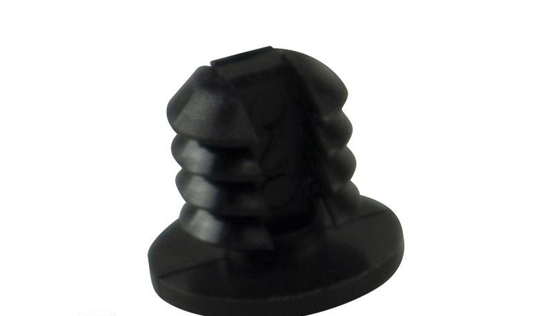 Plug för klädsel dörrsida, svart 51-21-8-213-615 BMW MINI E46 E38 E39 Z8 R50 R53