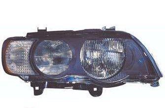 Strålkastare med vit blinkers Höger sida 63-12-6-930-212 BMW X5 (E53)