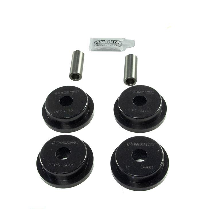 Powerflex racing -Black Series- gummibussnings trailing arm PFR5-3608BLK BMW E36 Z4 E85 X3 (E83) Z4 E86 X3LCI (E83LCI)