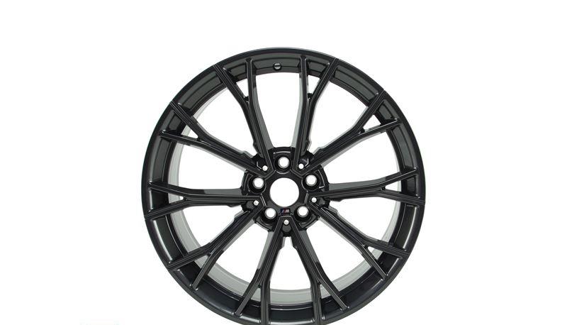 20" M-Doppelspeiche 669M Orbitgrey, fälg 8,0X20 ET30 (original BMW) 36-11-6-884-498 G30 G31